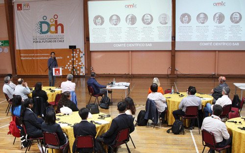 Codelco realiza Seminario de Innovación y Educación para la Minería Sustentable